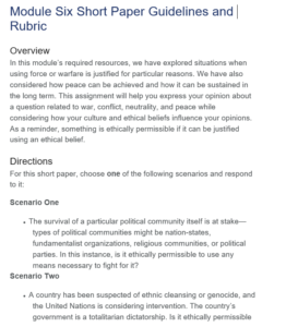 Survival of a particular political community