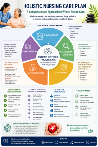 Holistic nursing care plan