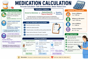 Medication calculation