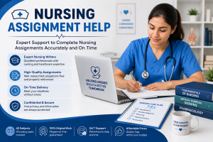 Nursing assignment help at your service