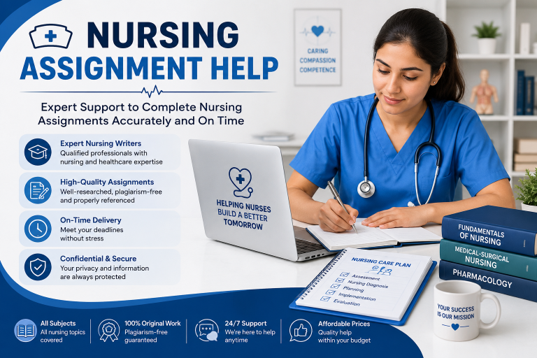 Nursing assignment help at your service