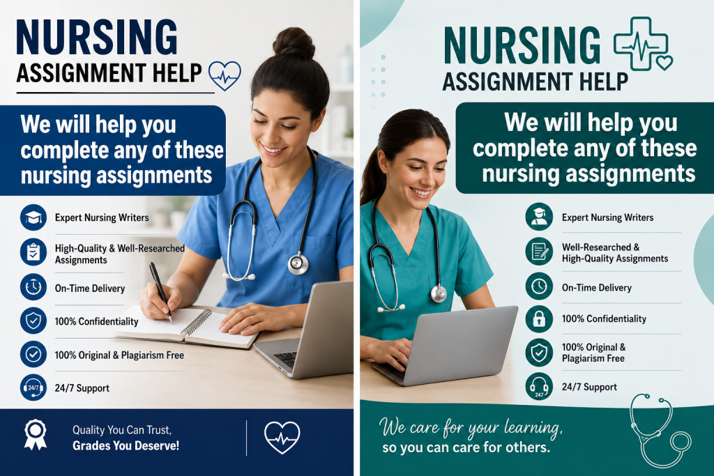 Nursing assignment help for you