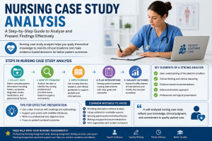 Nursing case study analysis guide