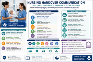 Nursing handover communication